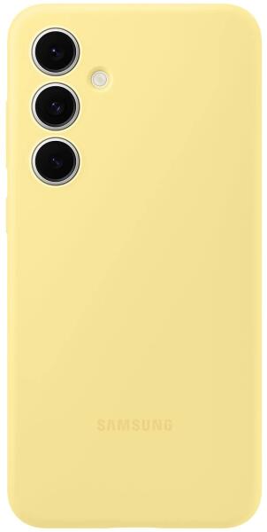 Galaxy S24 FE Silicone case yellow (EF-PS721CYEGWW)