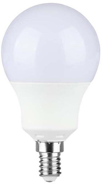 LED Izzó SAMSUNG CHIP A60 E14/8, 5W/230V 6500K VT1916 (VT1916)