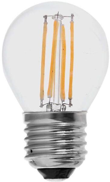 LED Izzó FILAMENT G45 E27/6W/230V 4000K VT1933 (VT1933)