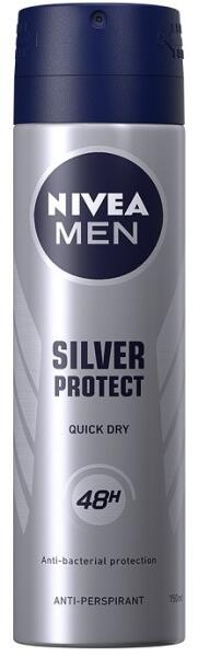 Men Silver Protect 48h deo spray 150 ml