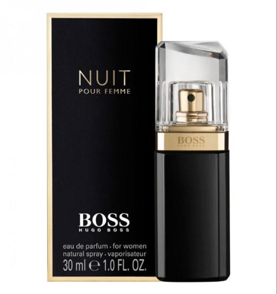 HUGO BOSS BOSS Nuit pour Femme EDP 75 ml parfüm vásárlás, olcsó HUGO BOSS  BOSS Nuit pour Femme EDP 75 ml parfüm árak, akciók