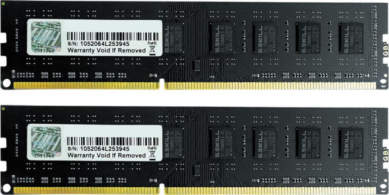 8GB (2x4GB) DDR3 1333MHz F3-10600CL9D-8GBNT