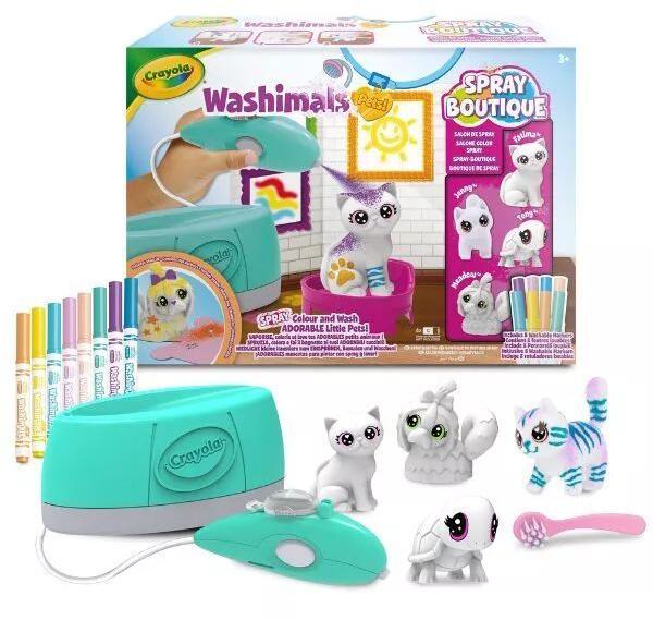 Washimals Kisállat szalon festékszóróval (74-7517)