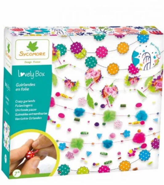 Large Lovely Box bolondos girlandok (CRE5347)