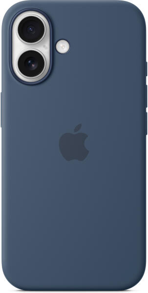 iPhone 16 MagSafe silicone case denim (MYY23ZM/A)