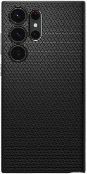 Samsung Galaxy S23 Ultra Liquid Air case matte black (ACS05614)