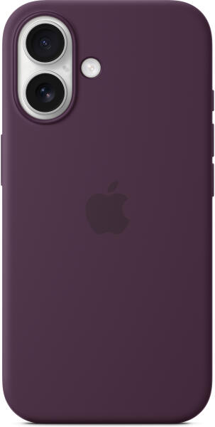 iPhone 16 MagSafe silicone case szilva (MYY43ZM/A)
