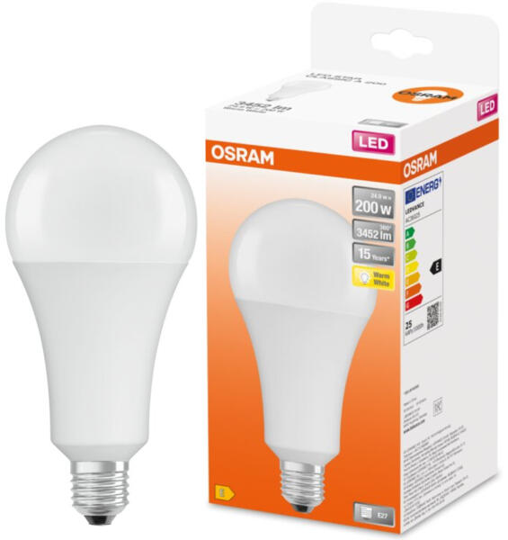 E27 LED Star 24, 9W 3452lm 2700K melegfehér 200° - 200W izzó helyett (4058075659667)
