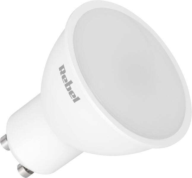 LED izzó GU10, 7W, 3000K, 230V (ZAR0531)