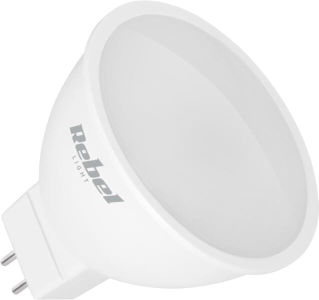 Led izzó Mr16 6W, 3000K, 12V (ZAR0527-1)
