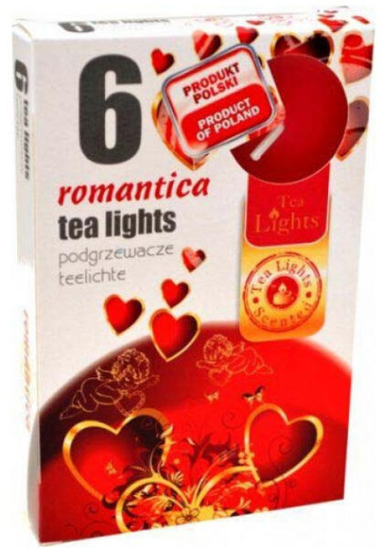 Romantika 6 db