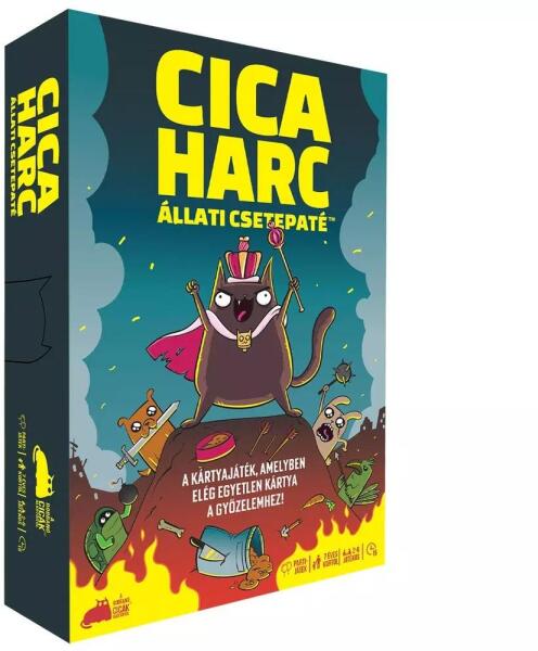 Cicaharc - Állati csetepaté