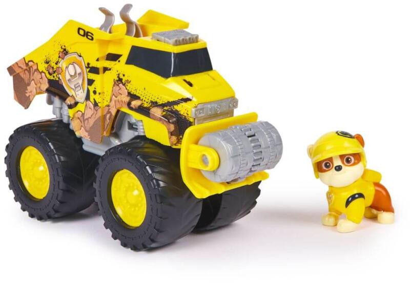 Mancs őrjárat Rescue Wheels - Rubble járműve