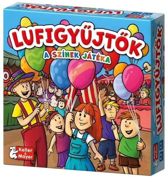 Lufigyűjtők - A színek játéka 714011