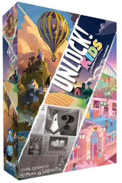 Unlock! Kids - Mesebeli kalandok