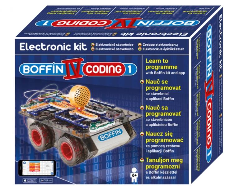 IV Kódolás 1 - elektronikus járműépítő készlet GB5000