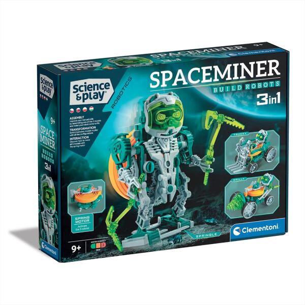 Science&Play: 3 az 1-ben űrbányász robot (50899)