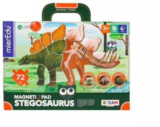 Hordozható mágneses tábla - Stegosaurus