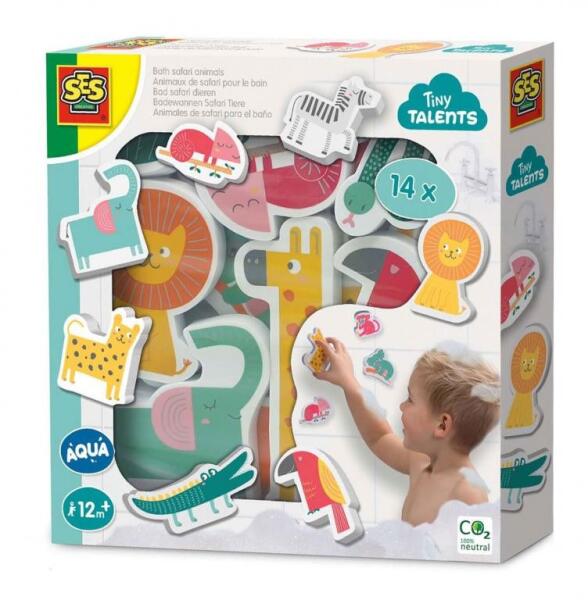 Fürdőmatricák szafari 14 db (53339)