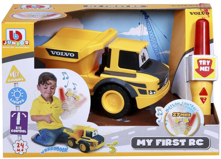 Távirányítós Volvo dömper