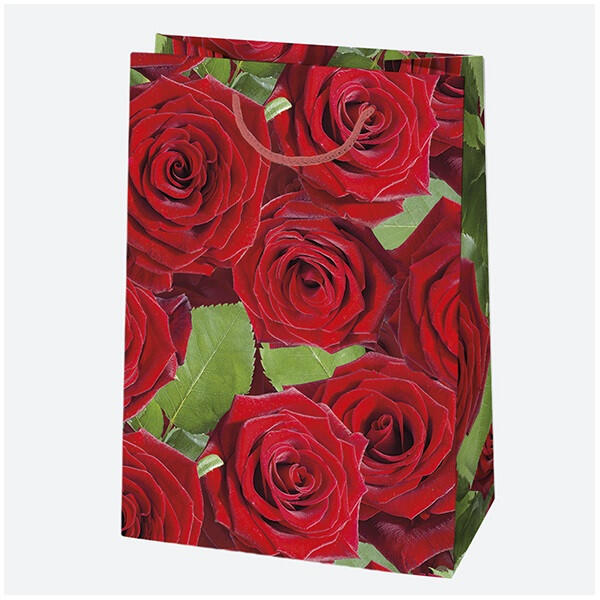 Ajándéktasak különböző színekben és mintákkal 290x400x120 mm T9_OG