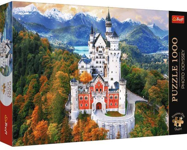 Premium Plus - Photo Odyssey Neuschwanstein kastély 1000 db-os (10813)