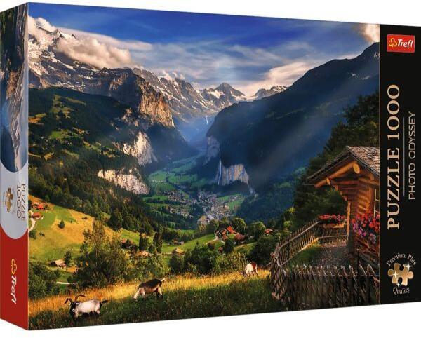 Premium Plus - Photo Odyssey Lauterbrunnen-völgy 1000 db-os (10821)