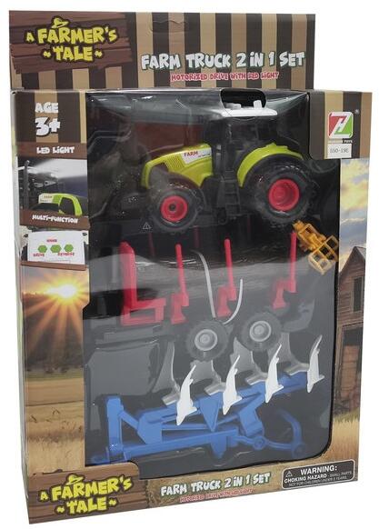 Traktor utánfutóval (59257)