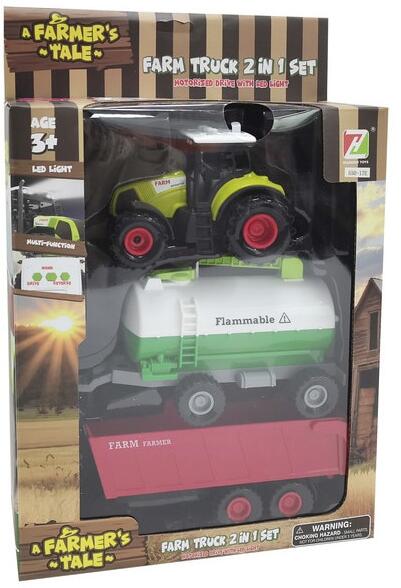 Lendkerekes traktor (54980)