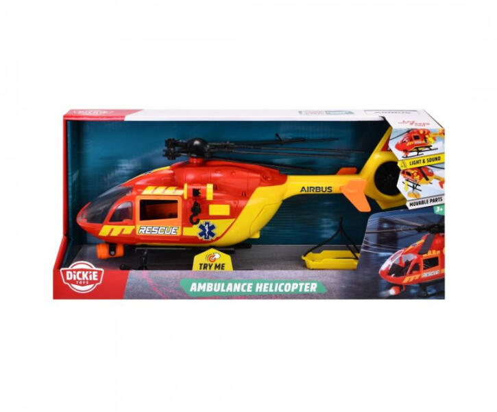 Airbus mentőhelikopter 36cm (203716024)