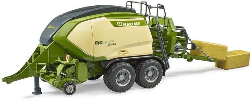Krone Big Pack 1290 GDP VC 2 szögletes bálával (02033)