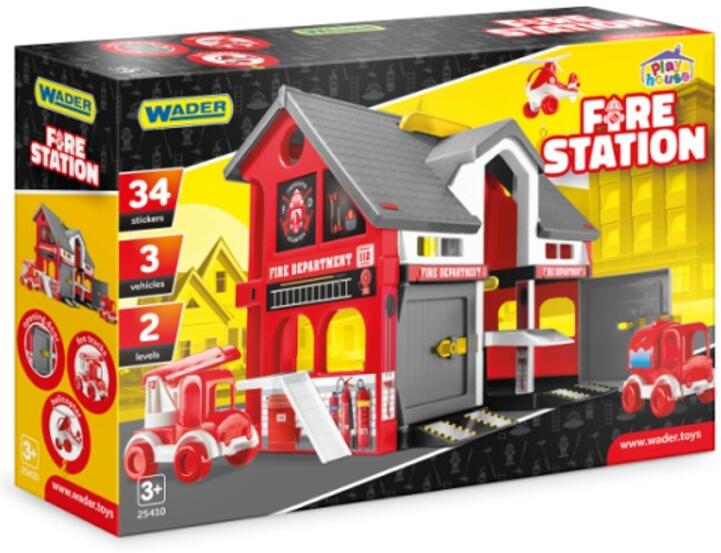 Play House Nagy tűzoltóság szett járművekkel (25410W)