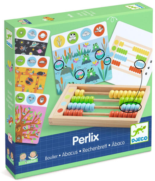 Perlix számolós játék abakusszal (DJ08348)