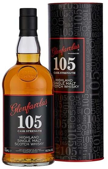 ウイスキー Glenfarclas 105 Cask Strength 60% Glenfarclas 105 Cask Strength 0,7 l 60% (Whisky) - Preturi