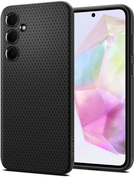Samsung Galaxy A35 Liquid Air case black (ACS07519)