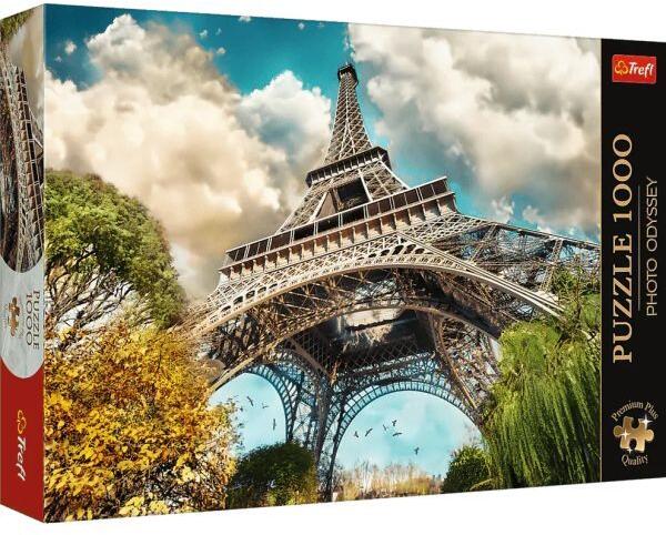 Premium Plus - Photo Odyssey Eiffel torony 1000 db-os (10815)