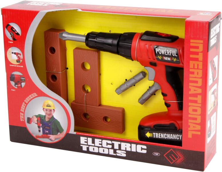 Elemes fúrógép 18 cm (13004)
