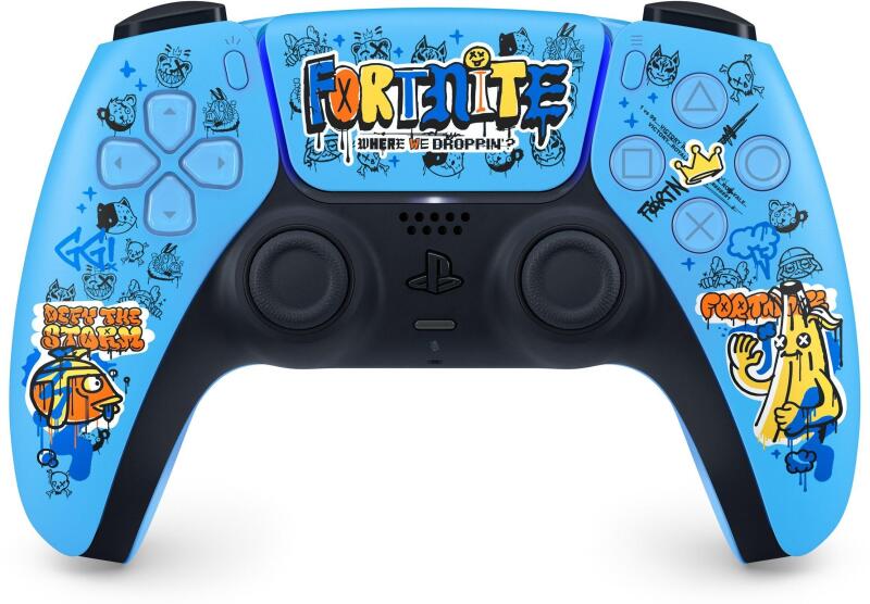 PlayStation 5 DualSense Fortnite Limited Edition