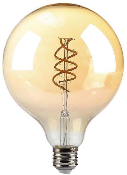 LED Izzó FILAMENT G125 E27/6W/230V 1800K VT1945 (VT1945)