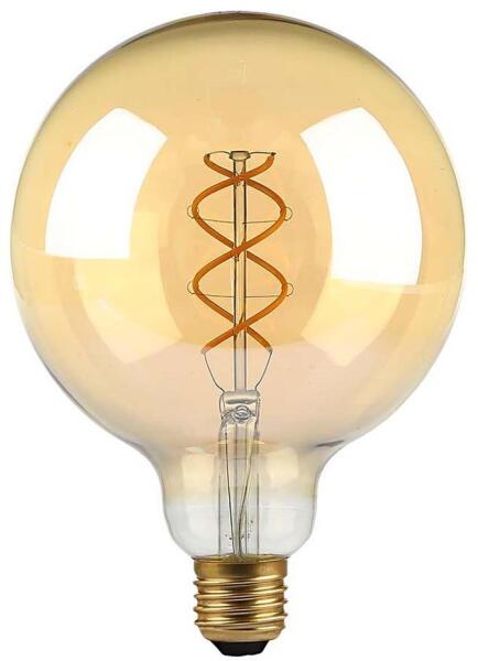 LED Izzó FILAMENT G125 E27/5W/230V 1800K VT1944 (VT1944)