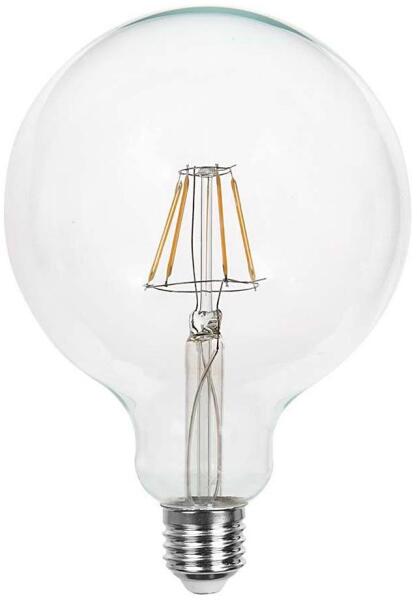LED Izzó FILAMENT G125 E27/6W/230V 3000K VT1946 (VT1946)