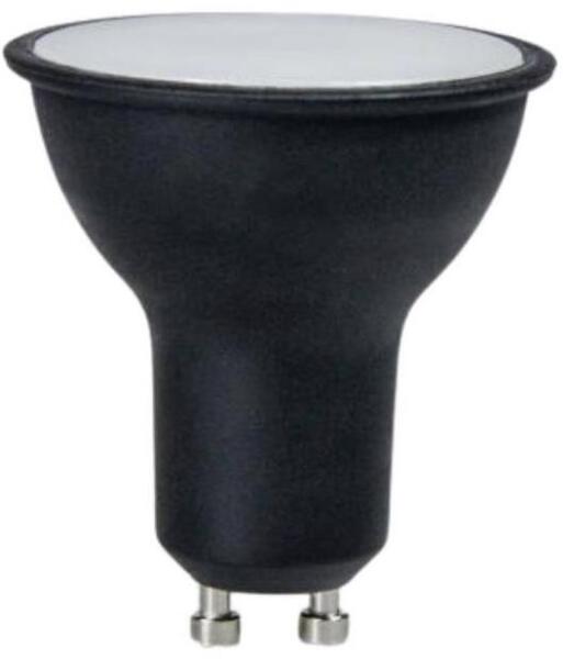 LED Izzó GU10/6W/230V 4000K fekete ND4058 (ND4058)
