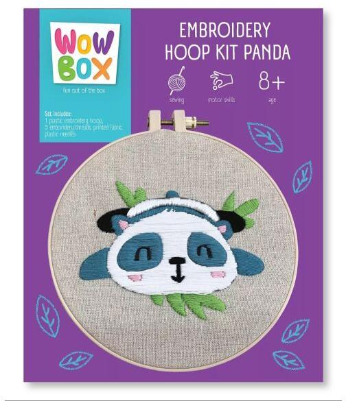 Hímzőkészlet - Panda (WOW0918)