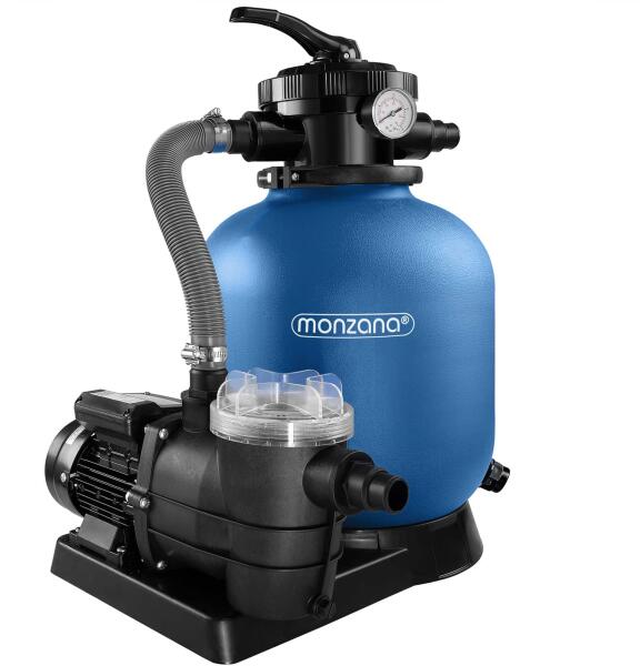 AQUA homokszűrő medencéhez, 9960 l/h, kék