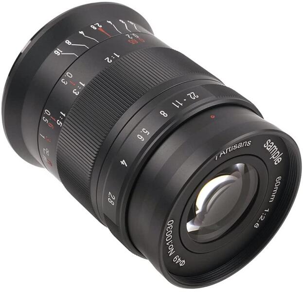 60mm f/2.8 II (FujiFilm FX) (A112II-X)