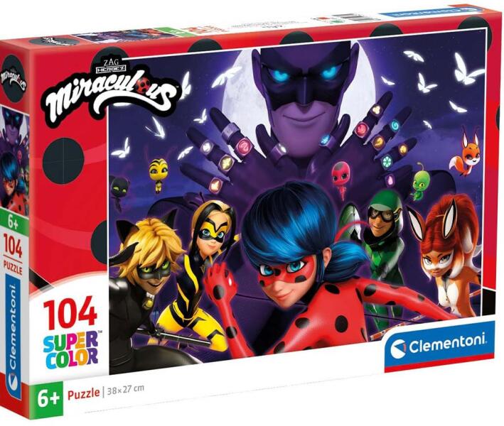 SuperColor - Miraculous - Katicabogár 104 db-os (25765)