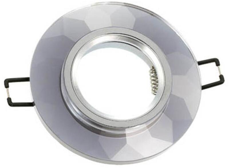 Spot Light Fixture Recessed Mounted Palace-01 Round Chrome Gu5.3 Mr16 2012100 VITO (2184)