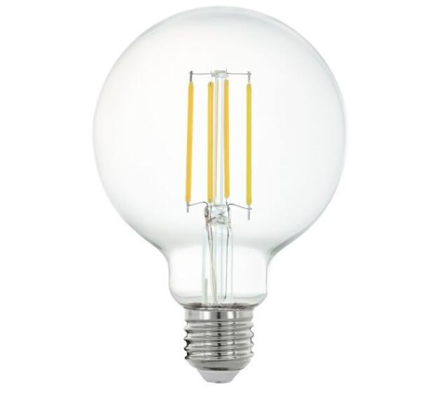 11863 LED fényforrás E27 G95 6W 2700K 806Lm (11863)