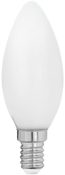 11602 LED fényforrás E14 1x4W 470Lm 2700K gyertya filament milky (11602)