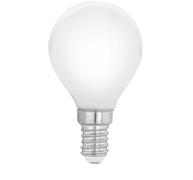 12566 LED fényforrás E14 P45 4W 4000K 470Lm opál (12566)